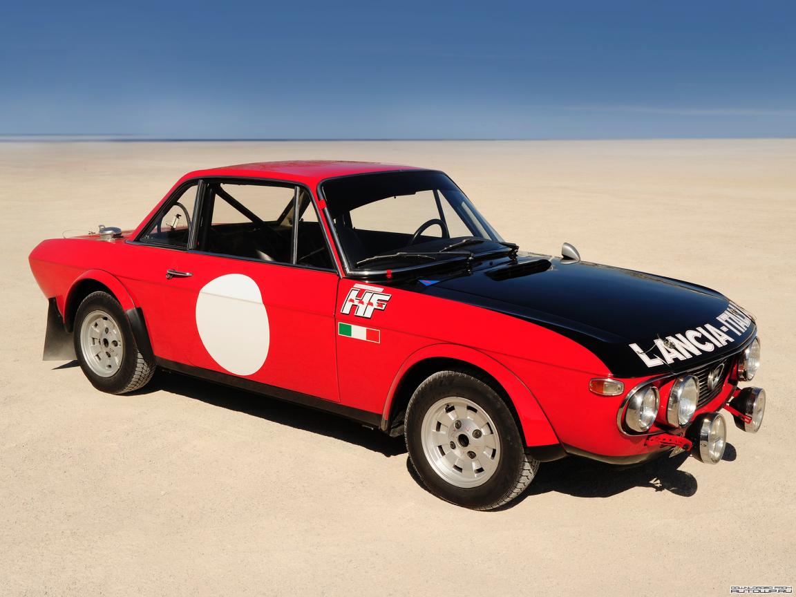 Lancia Fulvia coup 16 HF Groupe 4