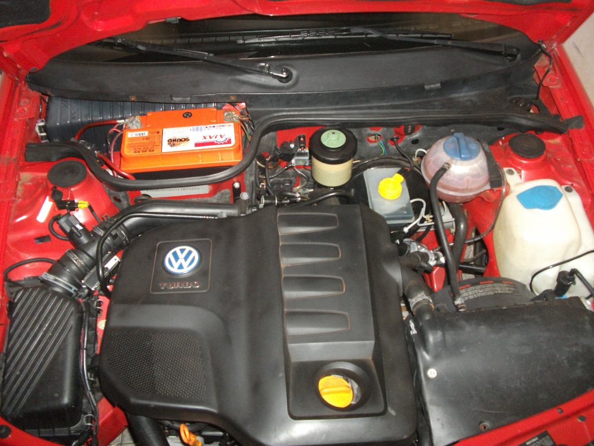 Volkswagen Parati 16V Turbo