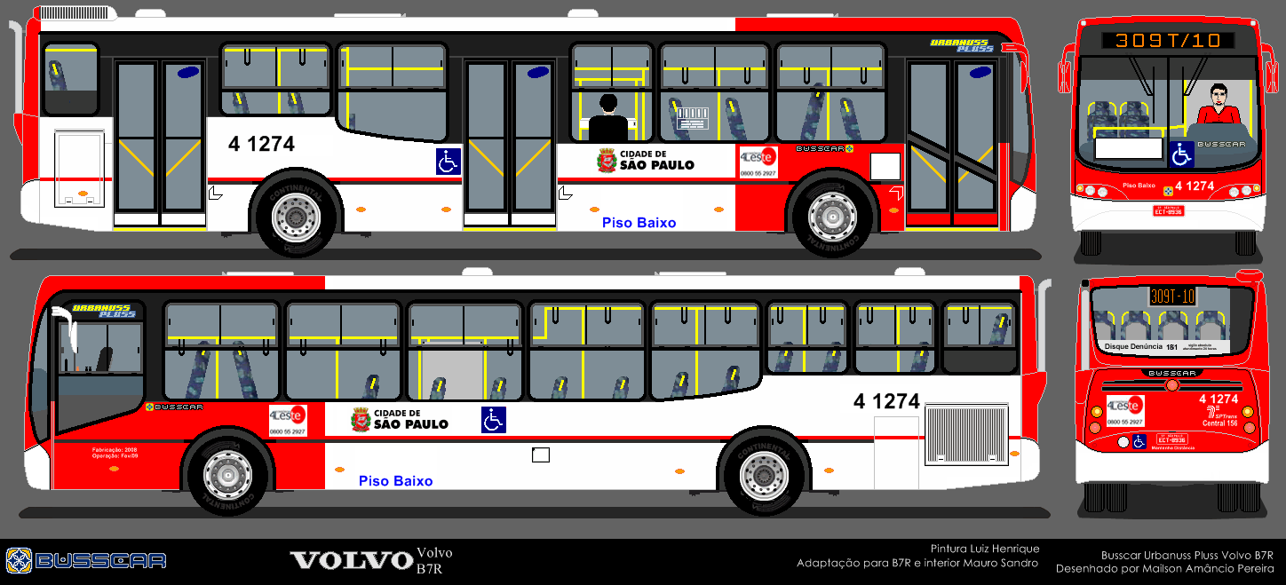 Volvo Busscar Urbanuss Pluss