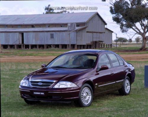 Ford Fairmont Ghia AU