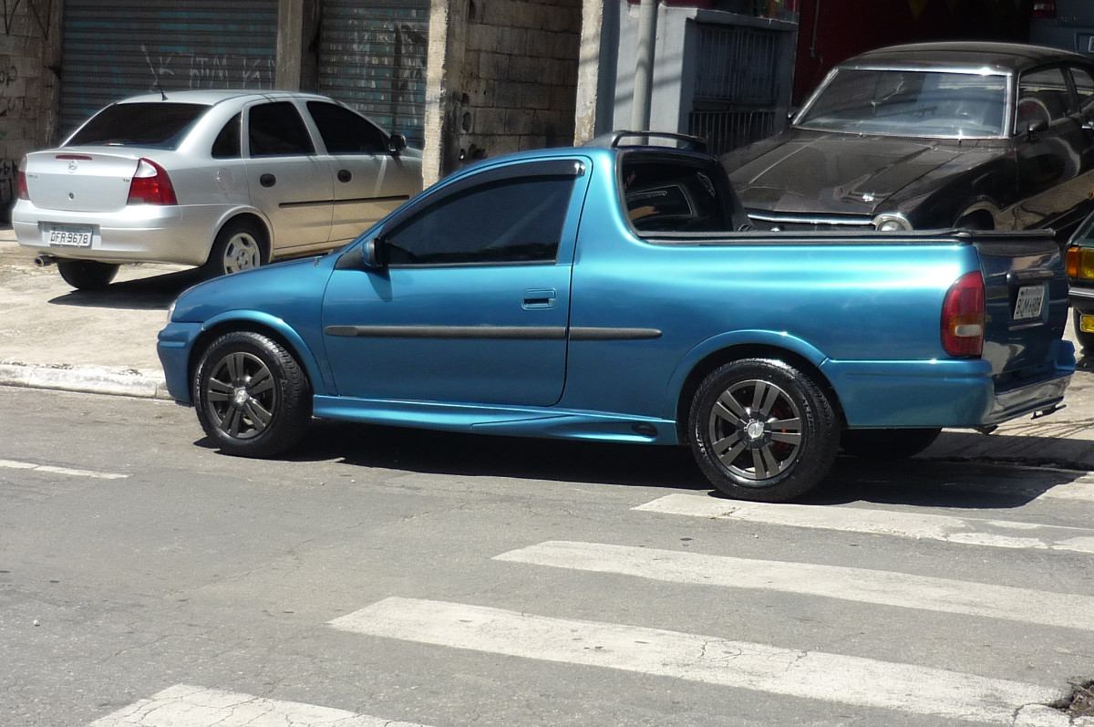 Chevrolet Corsa Pick-up 16