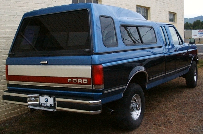 Ford F-250 XLT Lariat