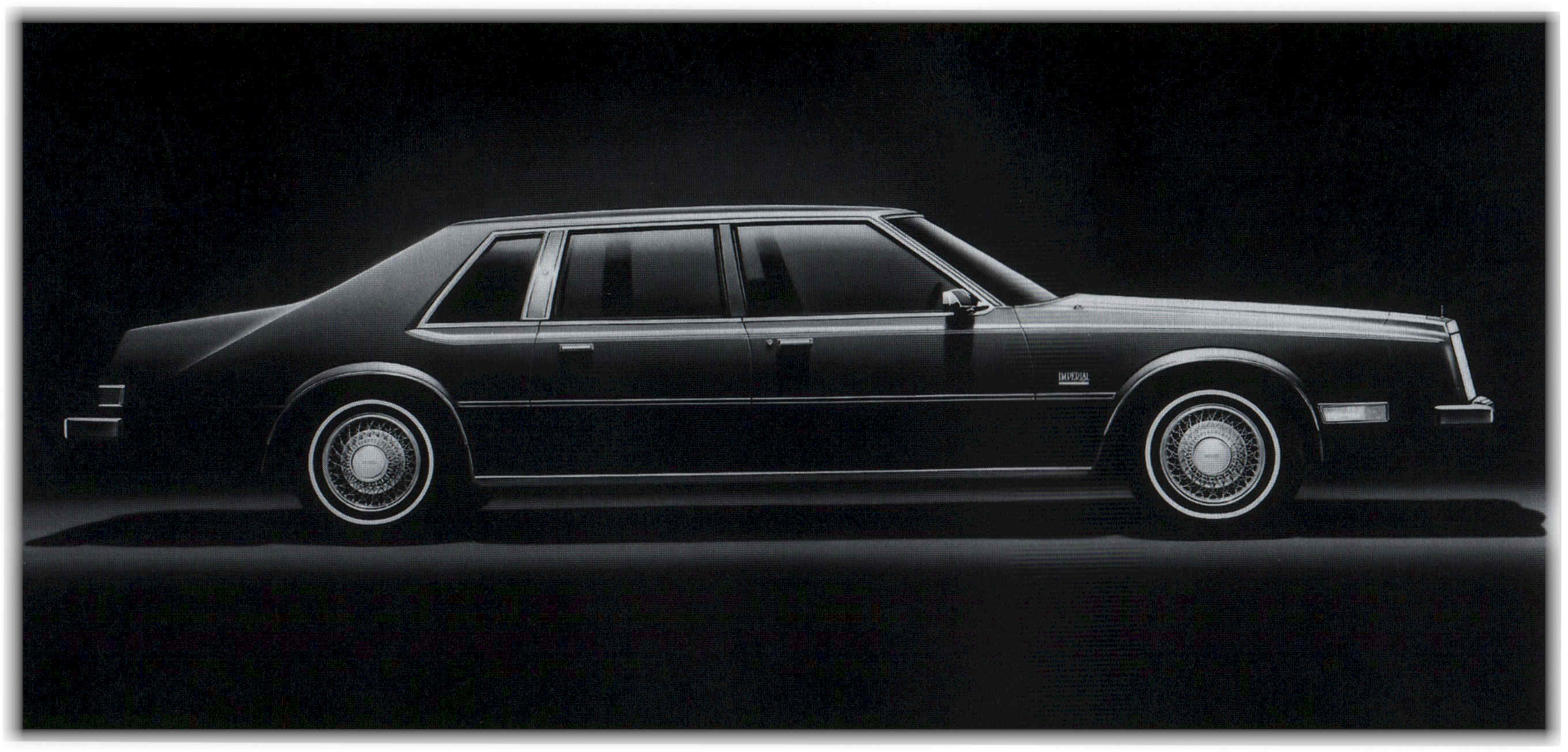 Chrysler Newport limousine