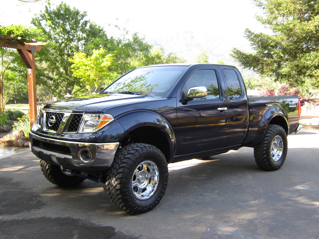 Nissan frontier 4x4 reviews #2
