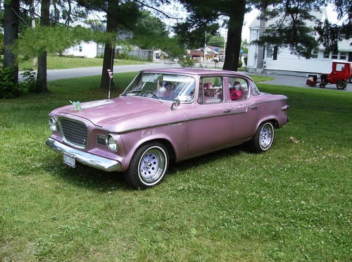 Studebaker Lark VI Regal