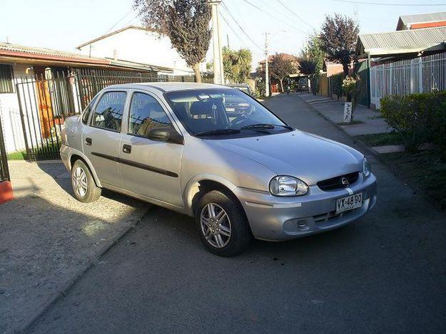 Chevrolet Corsa Sedan