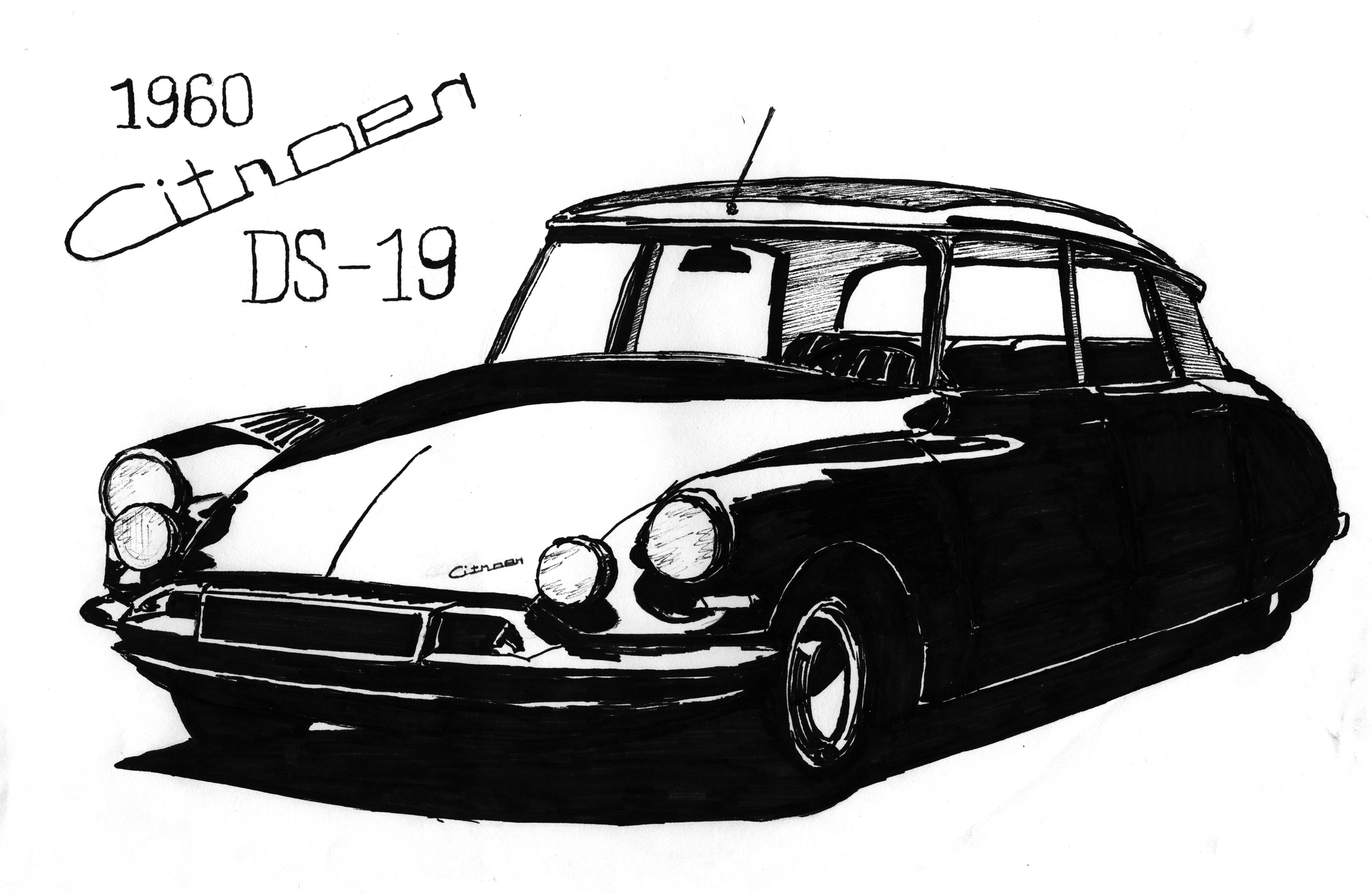 Citroen DS 19