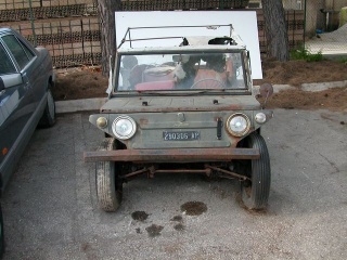 Fiat 600 savio jungla