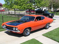 Ford Torino Cobra fastback