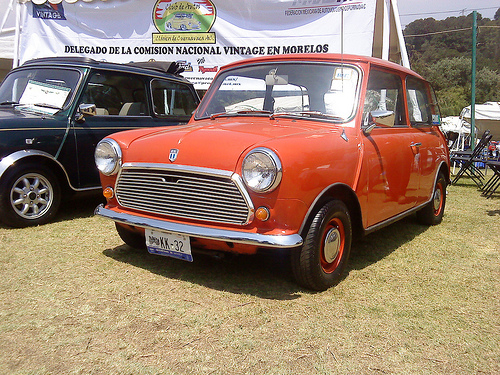 Austin Mini 1000 Mk II estate