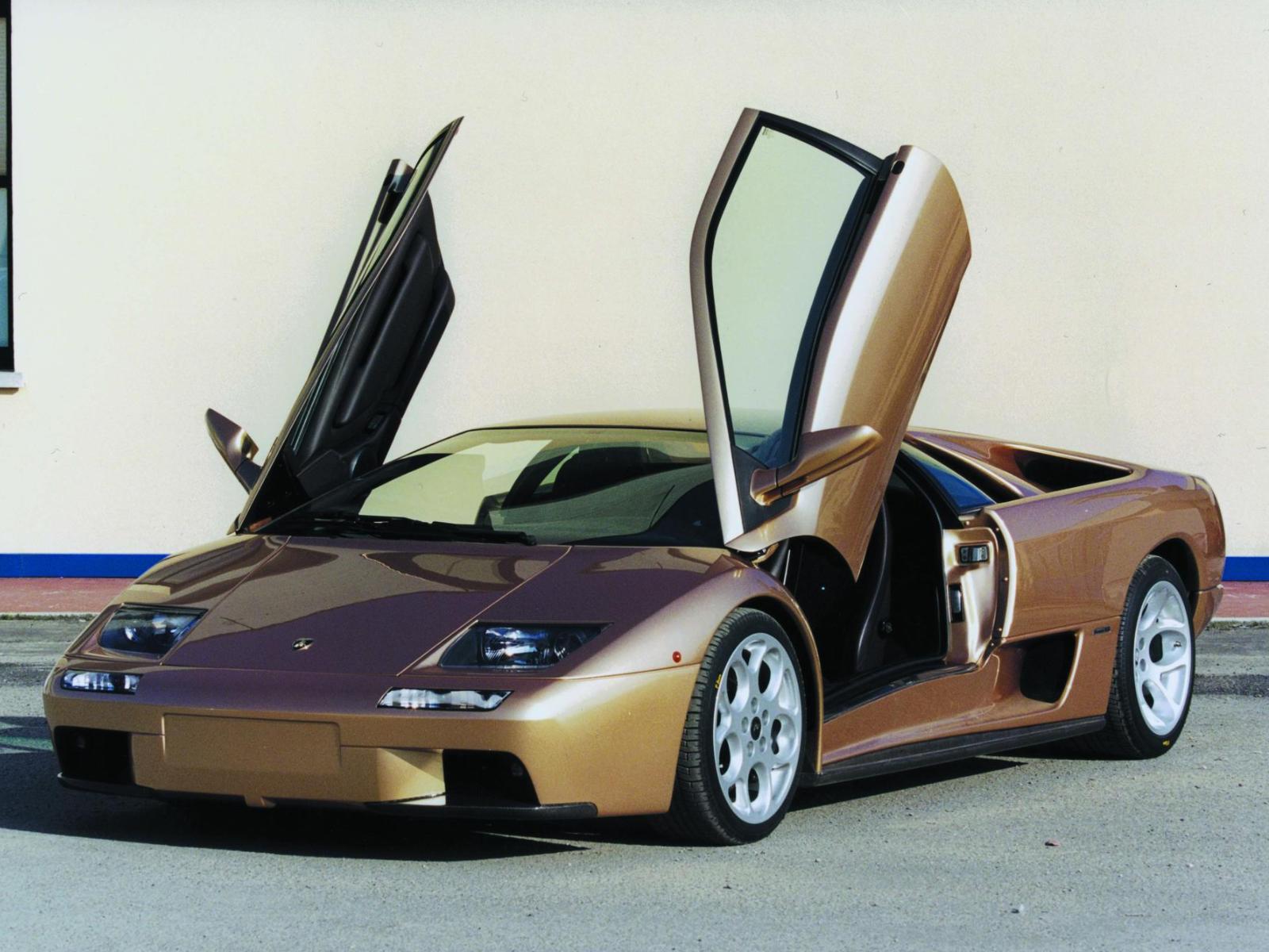 Lamborghini Diablo SE