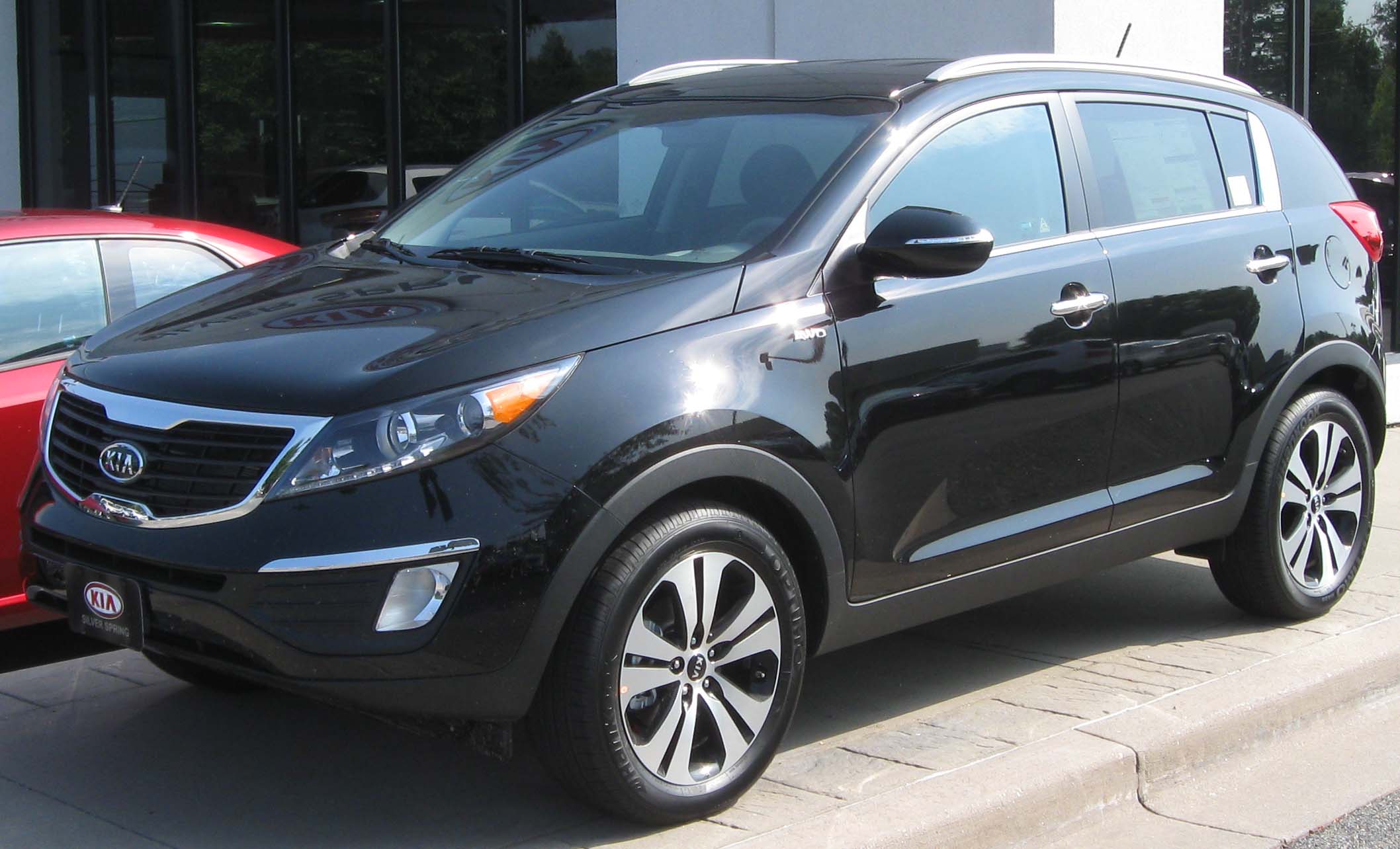 Kia Sportage EX