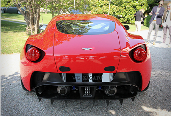 Aston Martin Zagato vantage