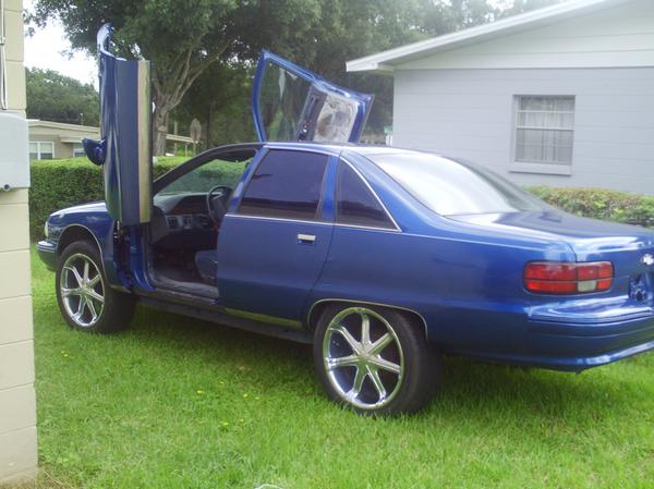 Chevrolet Caprice sedan