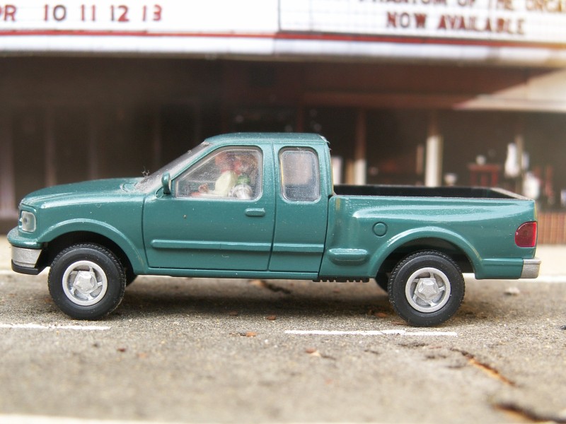 Ford F-150 Flare Side