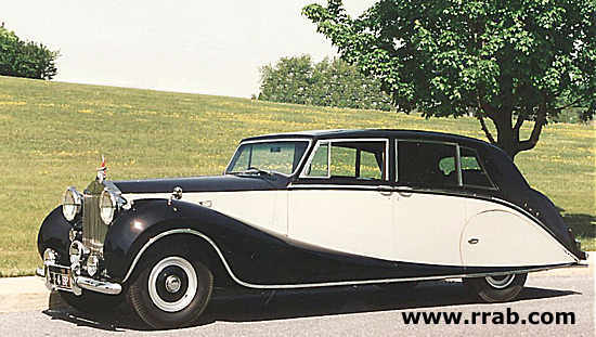 Rolls Royce Phantom IV