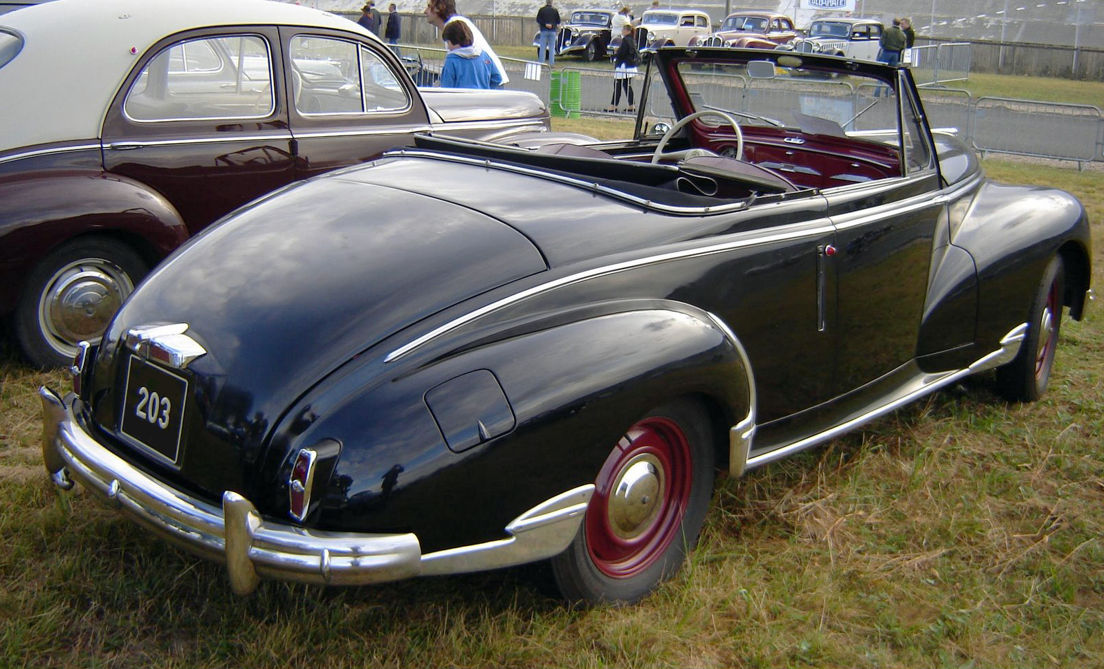 Peugeot 203 Cabriolet