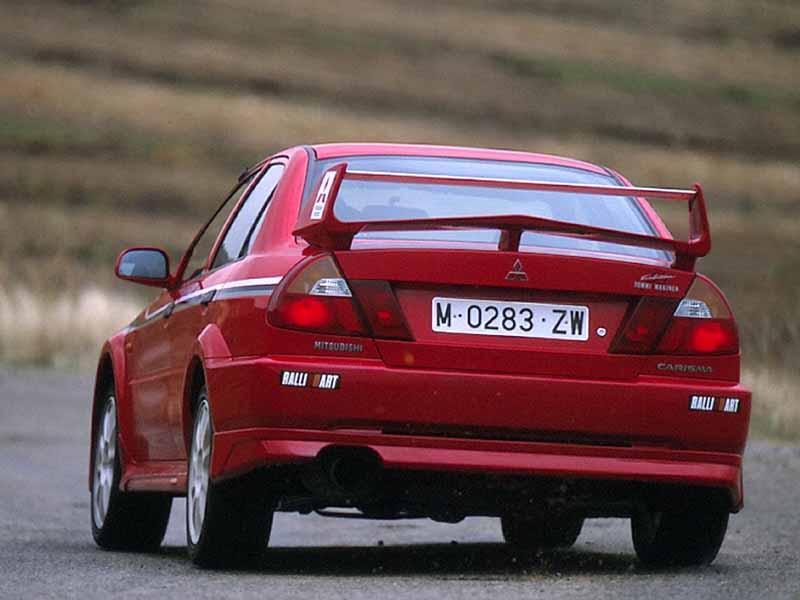 Mitsubishi Lancer Evolution VI