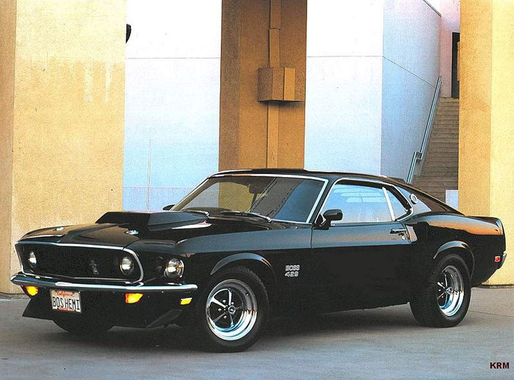 Ford Mustang Boss 429