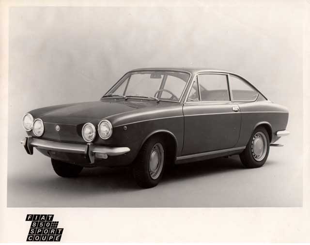 Fiat 850 sport coupe