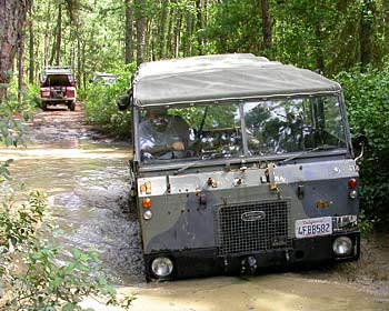 Land Rover Series IIa Forward Control