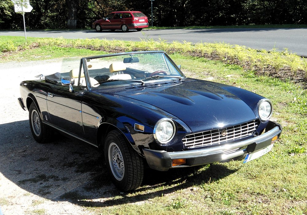 Fiat 124 Sport Spider 1800