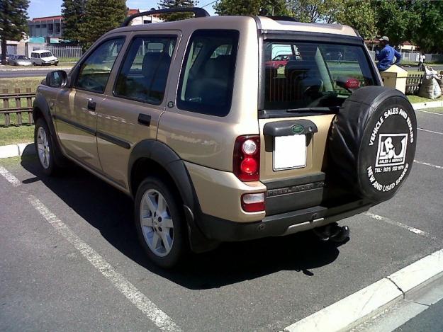 Land Rover Freelander 20