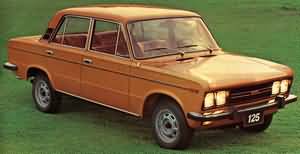 Fiat 125 S