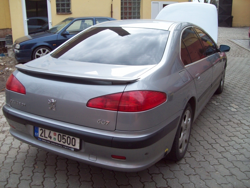 Peugeot 607 Ebene 30