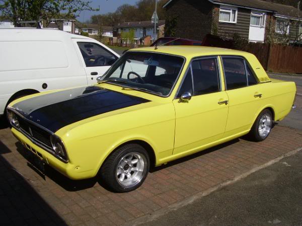 Ford Cortina 1600E 4dr