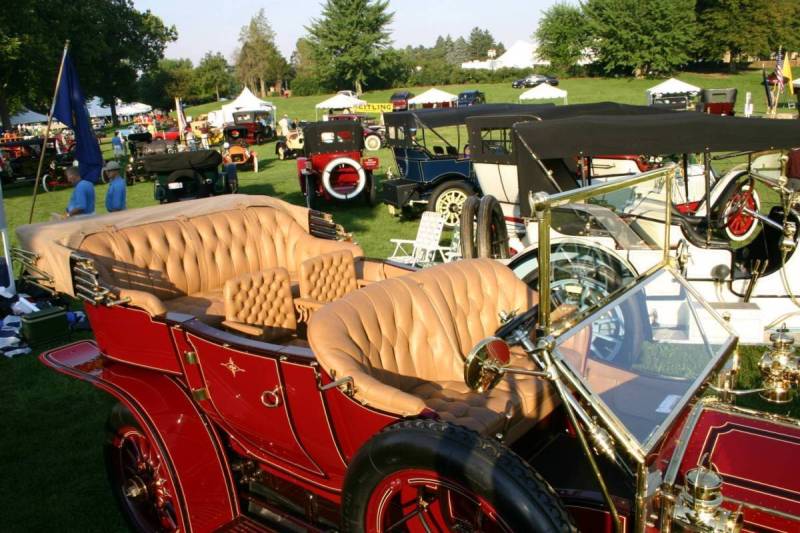 Rolls Royce Silver Ghost tourer