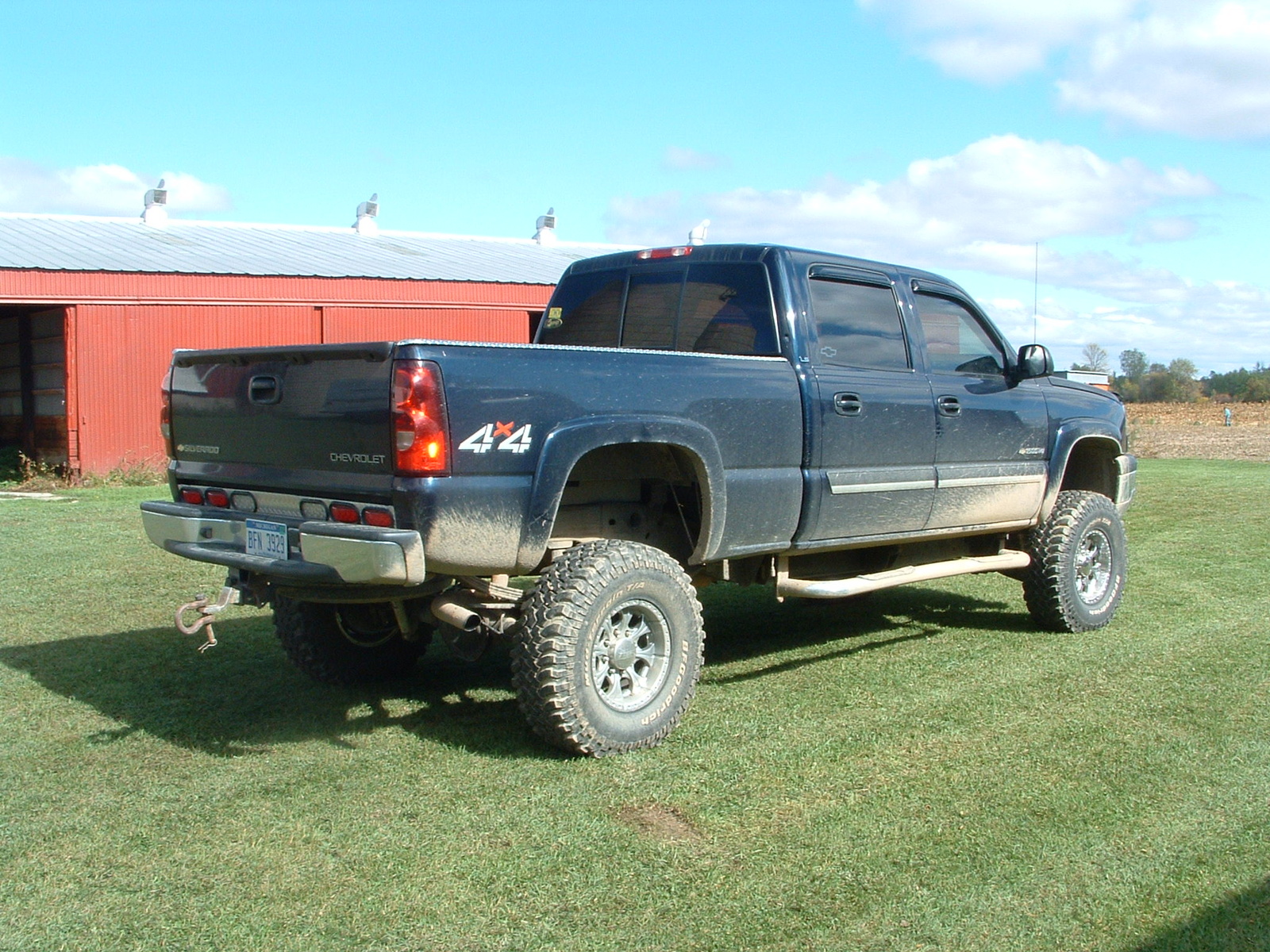 Chevrolet Silverado 1500HD