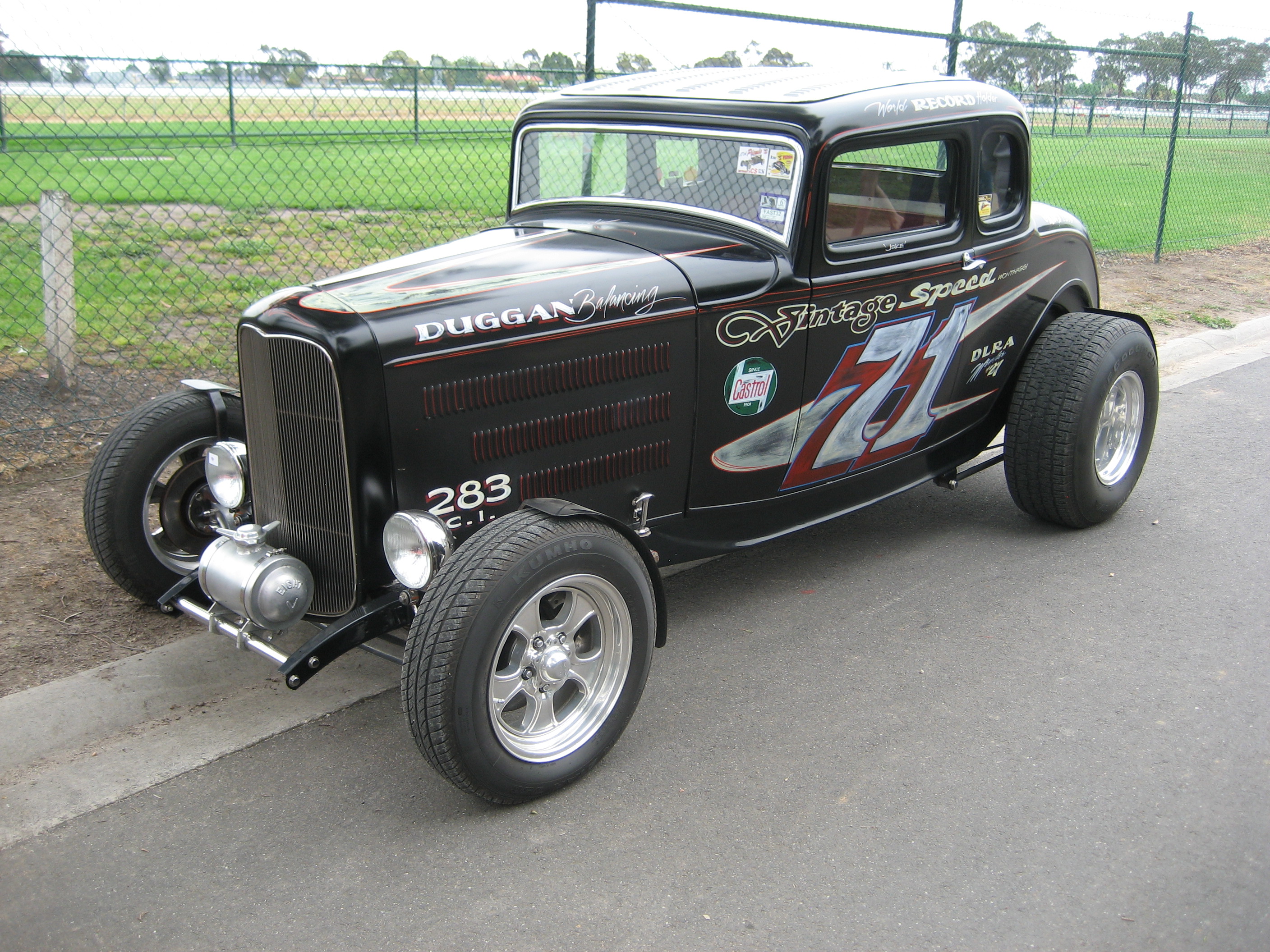 Ford 5 window coupe