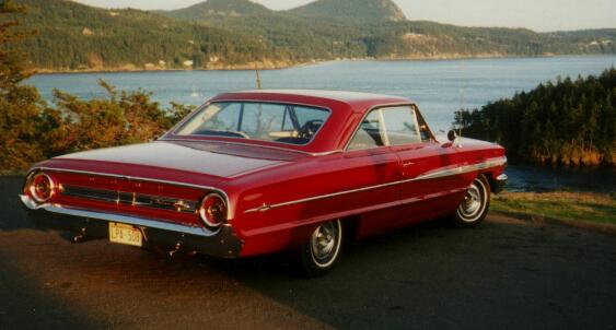 Ford Galaxie 500XL 4dr HT