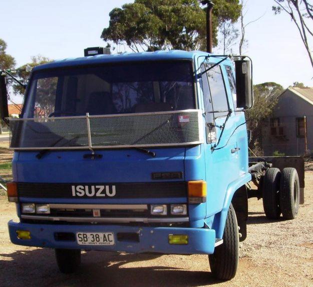 Isuzu FSR