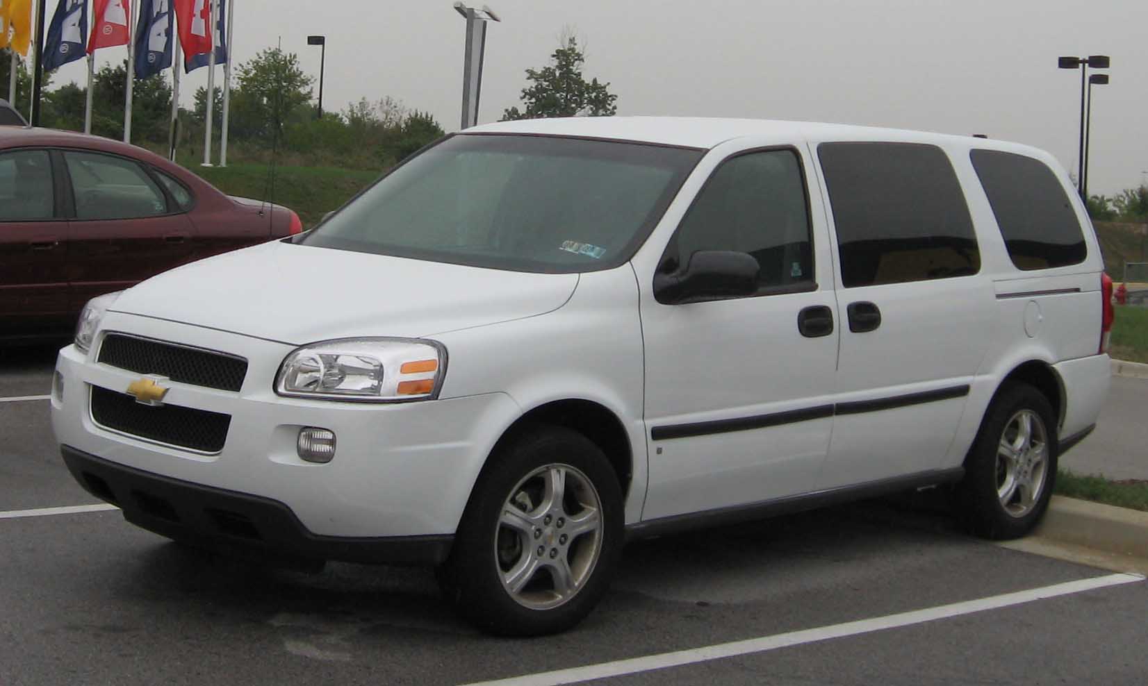 Chevrolet Uplander LS