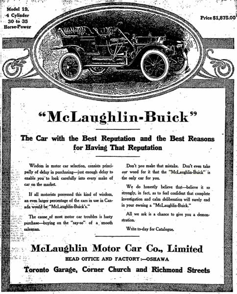 McLaughlin Buick