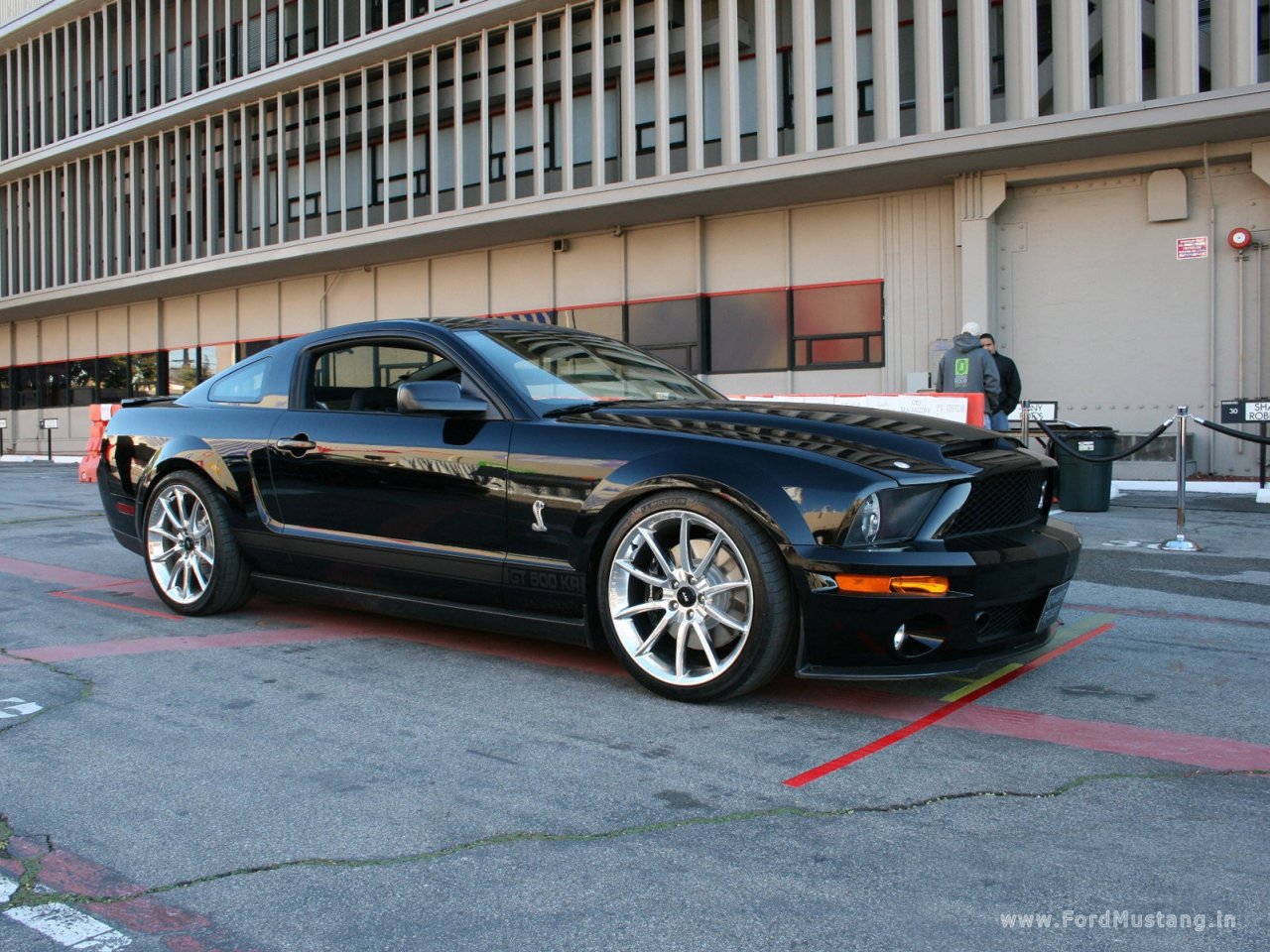 Ford Mustang Shelby GT 500 KR