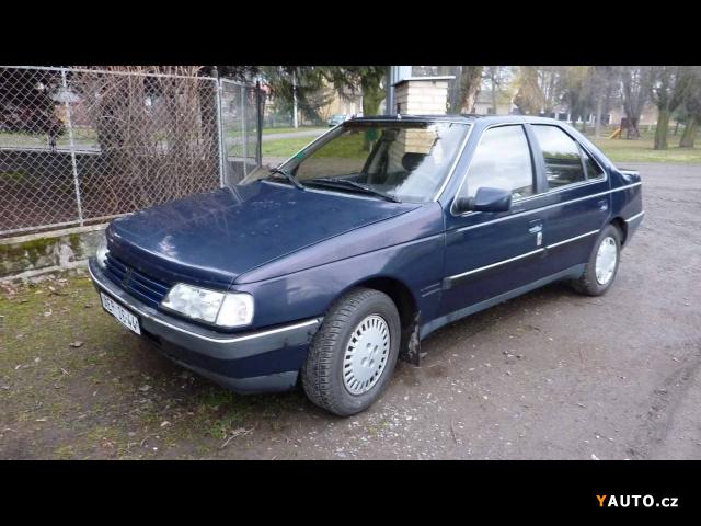 Peugeot 405 SRi 20