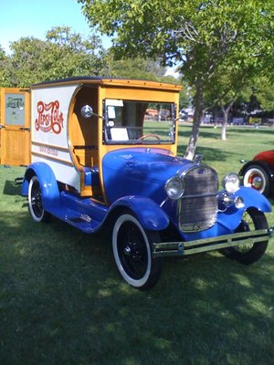 Ford Model A C-cab