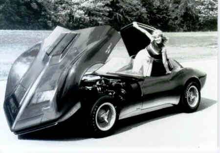 Chevrolet Mako Shark II