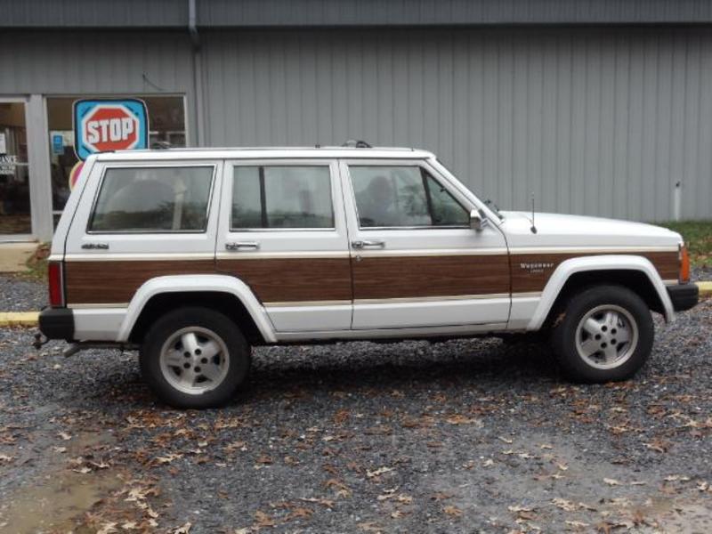 1988 Jeep wagoneer limited specs #1