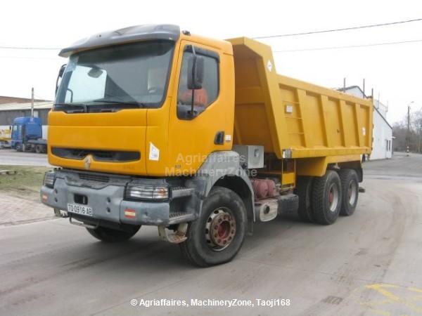 Renault Kerax 385 6x4