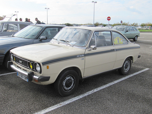 Daf 66 Marathon coupe