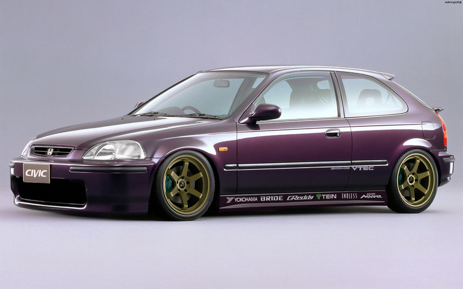 Honda Civic SiR-II