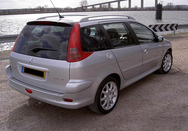 Peugeot 206 SW