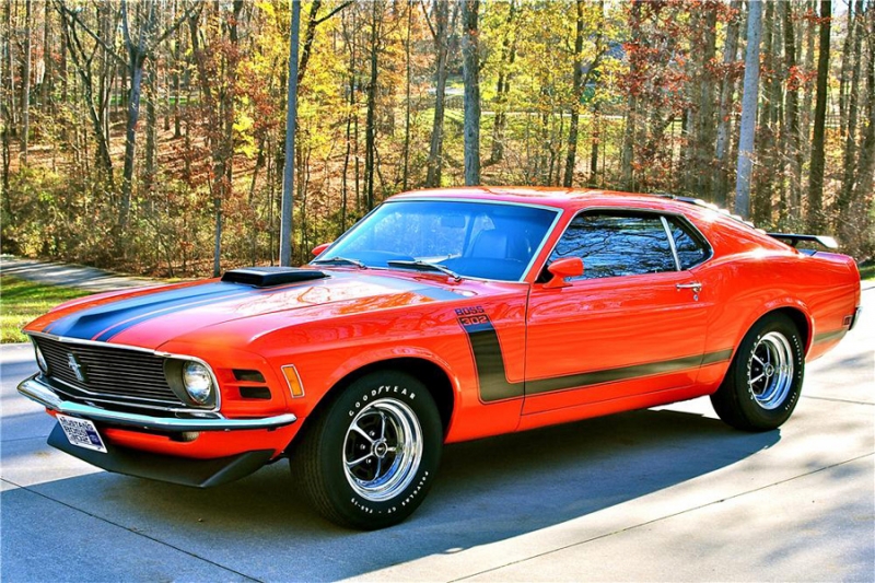 Ford Mustang Fastback Boss 302