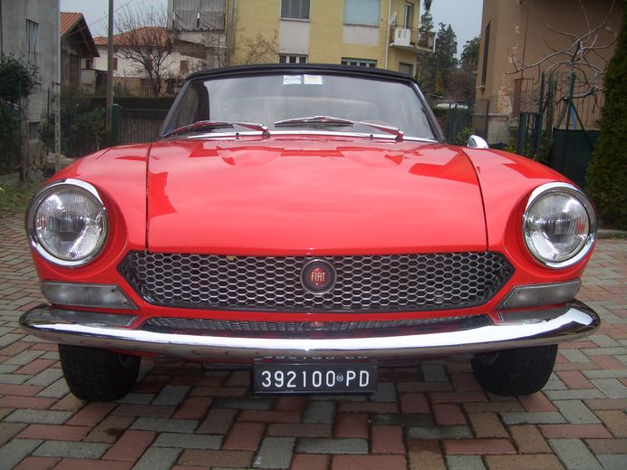 Fiat 124 Sport Spider 1600