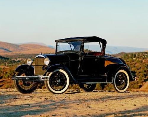 Ford Model A Roadster DeLuxe