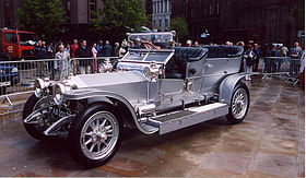 Rolls Royce Silver Ghost Town Car